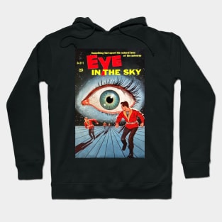 Vintage Eye In The Sky Pulp Novel Cover (1950s) Hoodie